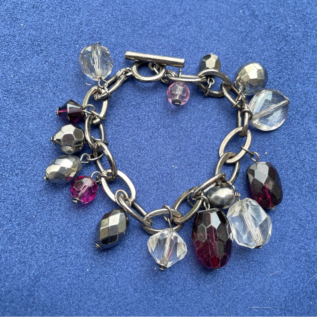 Purple Bracelet From The Limited